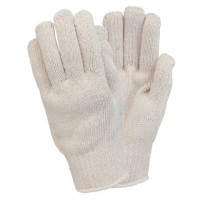 Heavyweight 100% Men's Cotton String Knit Gloves